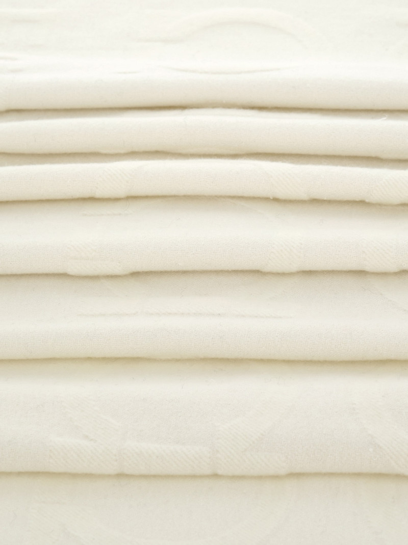 FERRAGAMO Gancini jacquard scarf outlook