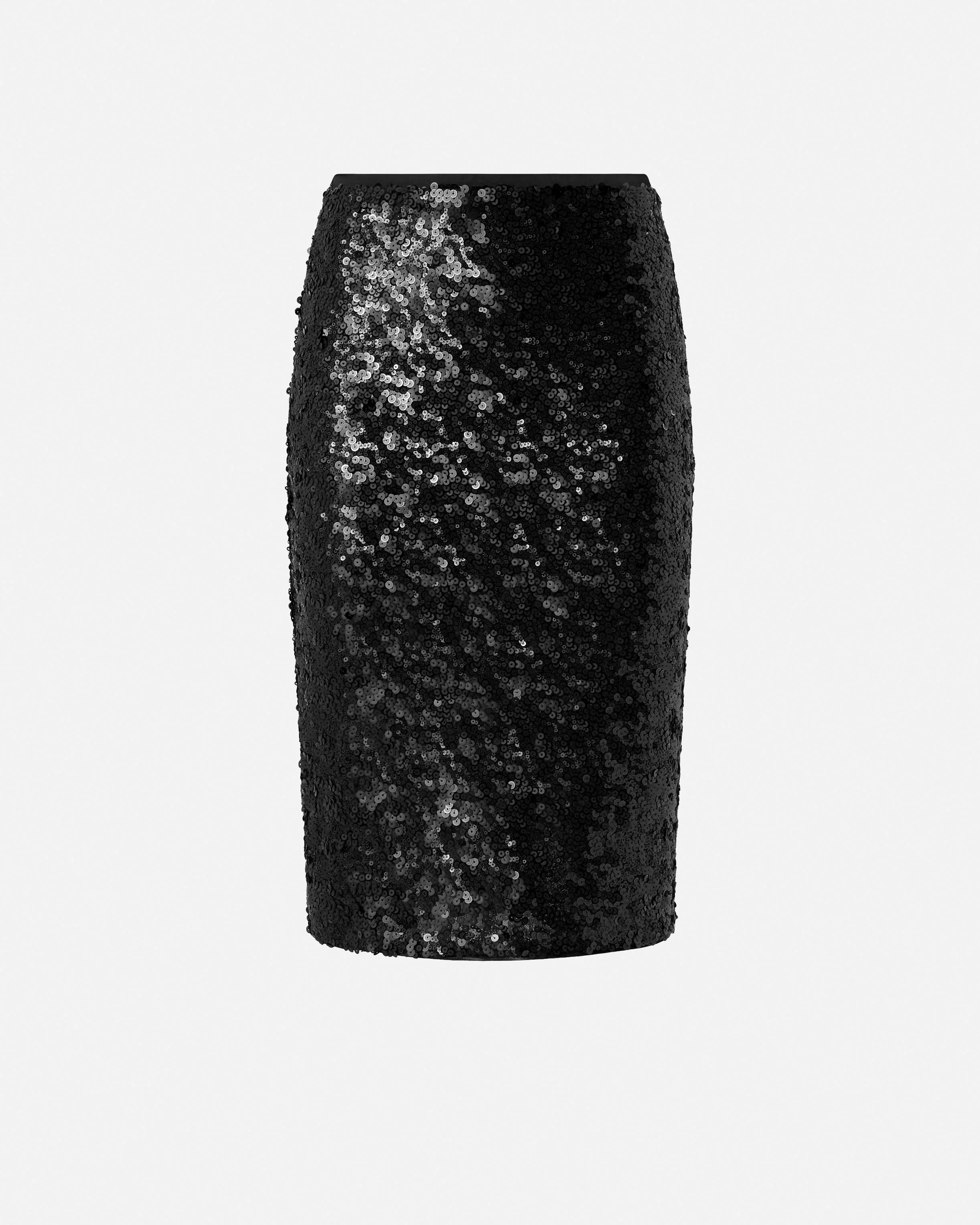 PENCIL SKIRT WITH SEQUINS - 1