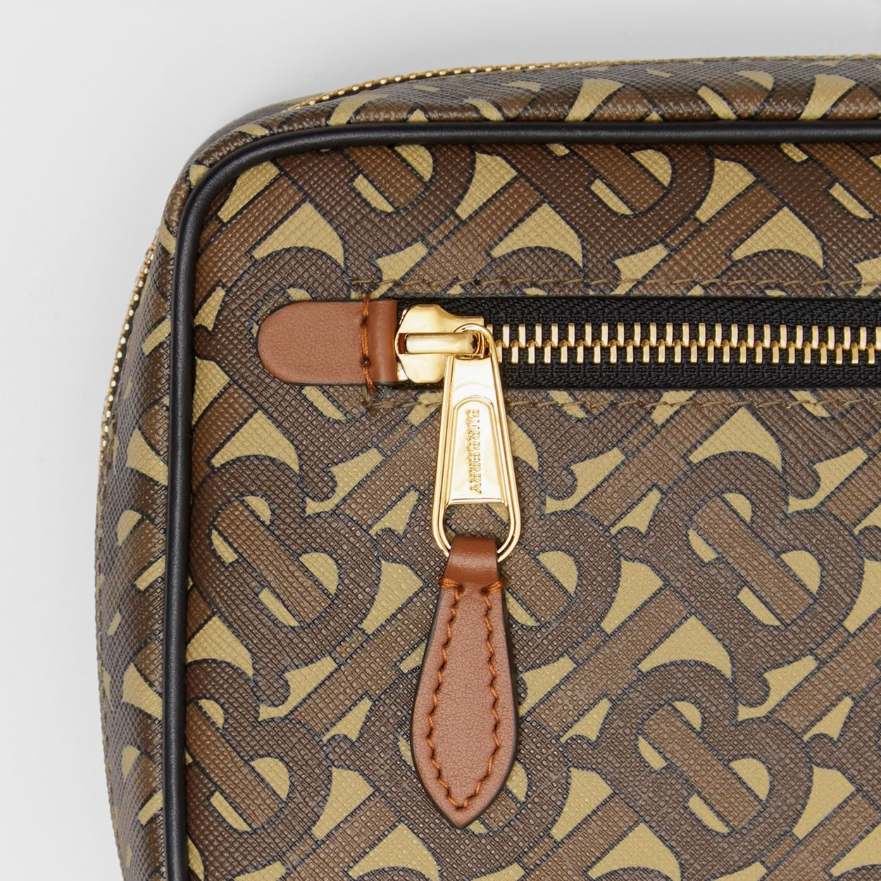 Monogram Print Crossbody Bag - 2