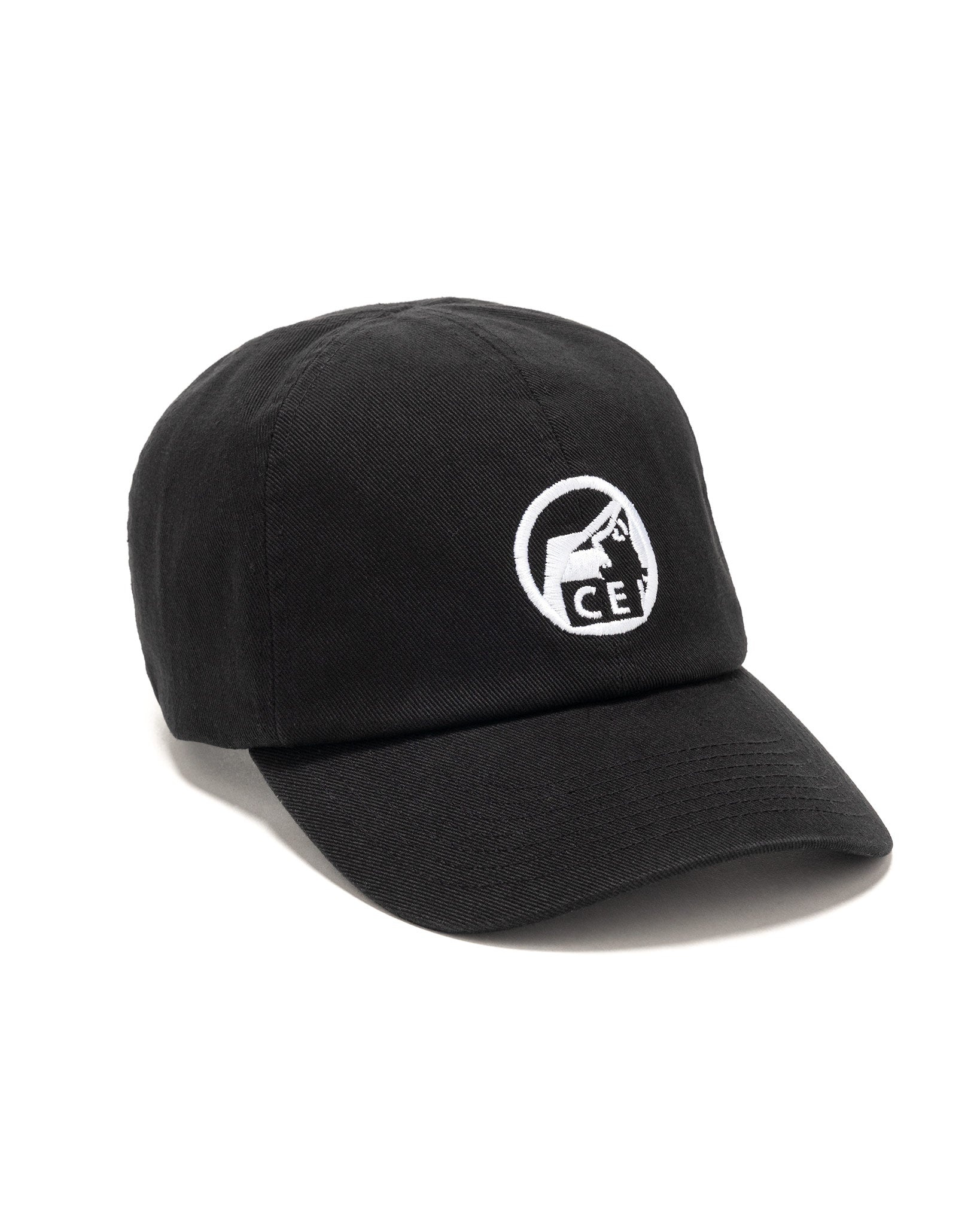 Flat Pre Cog Cap Black - 1