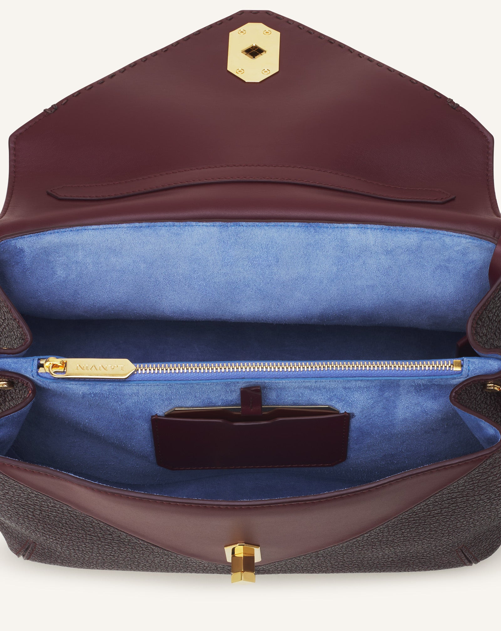 LE CONFIDENT BY LANVIN LEATHER BAG - 10