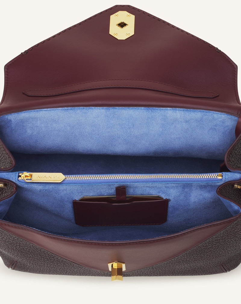 LE CONFIDENT BY LANVIN LEATHER BAG 10