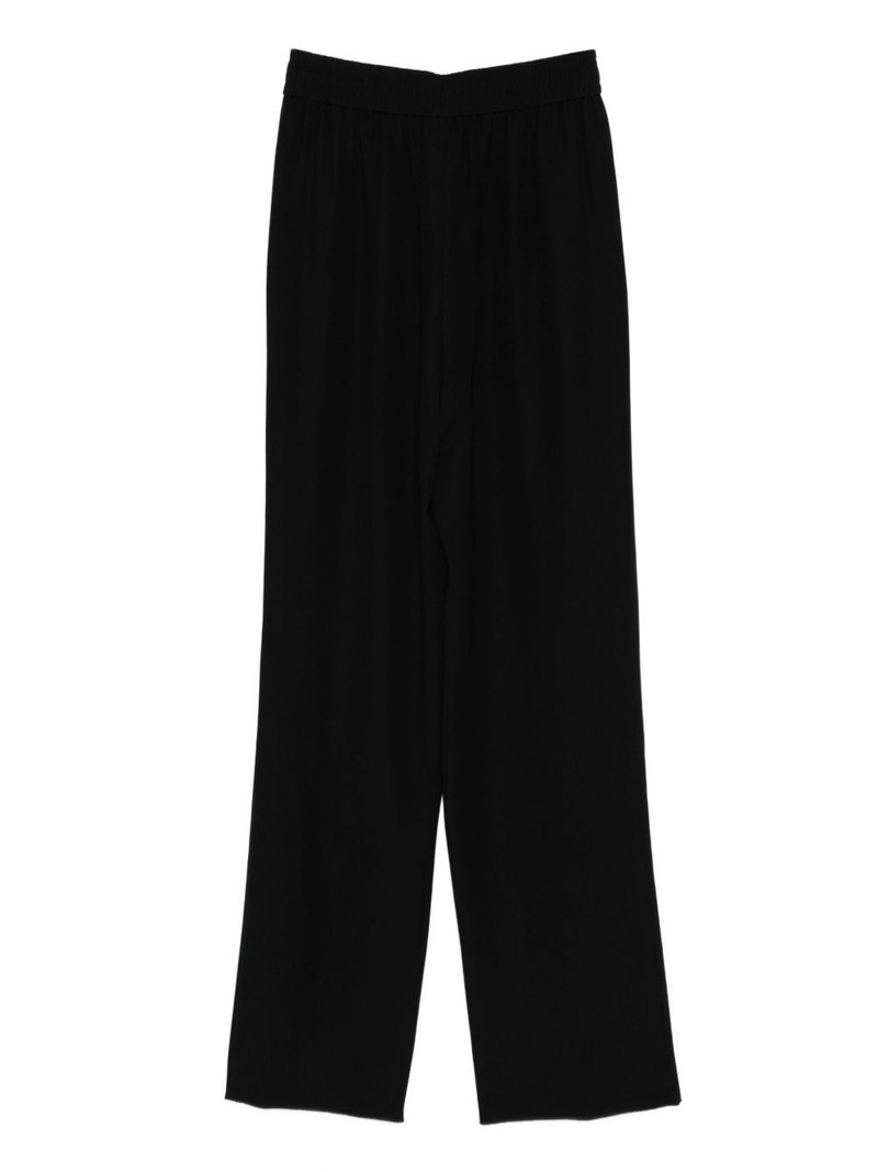EMPORIO ARMANI elasticated-waistband trousers outlook