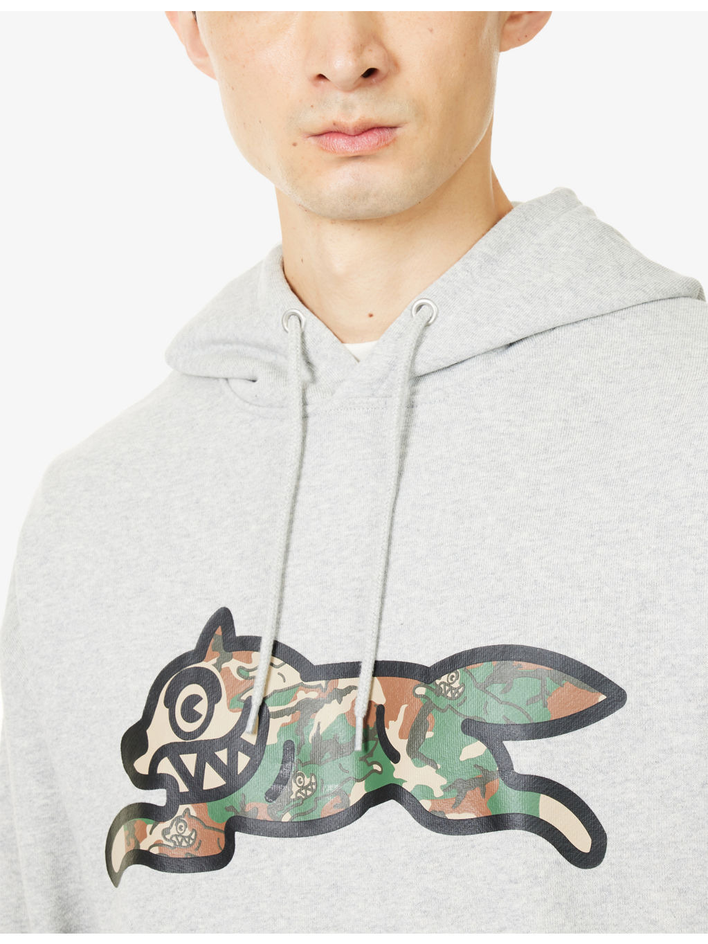 Woodland Running Dog Cotton-Jersey Hoody - 5