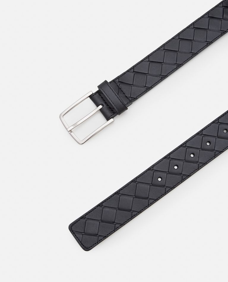 INTRECCIATO LEATHER BELT - 2