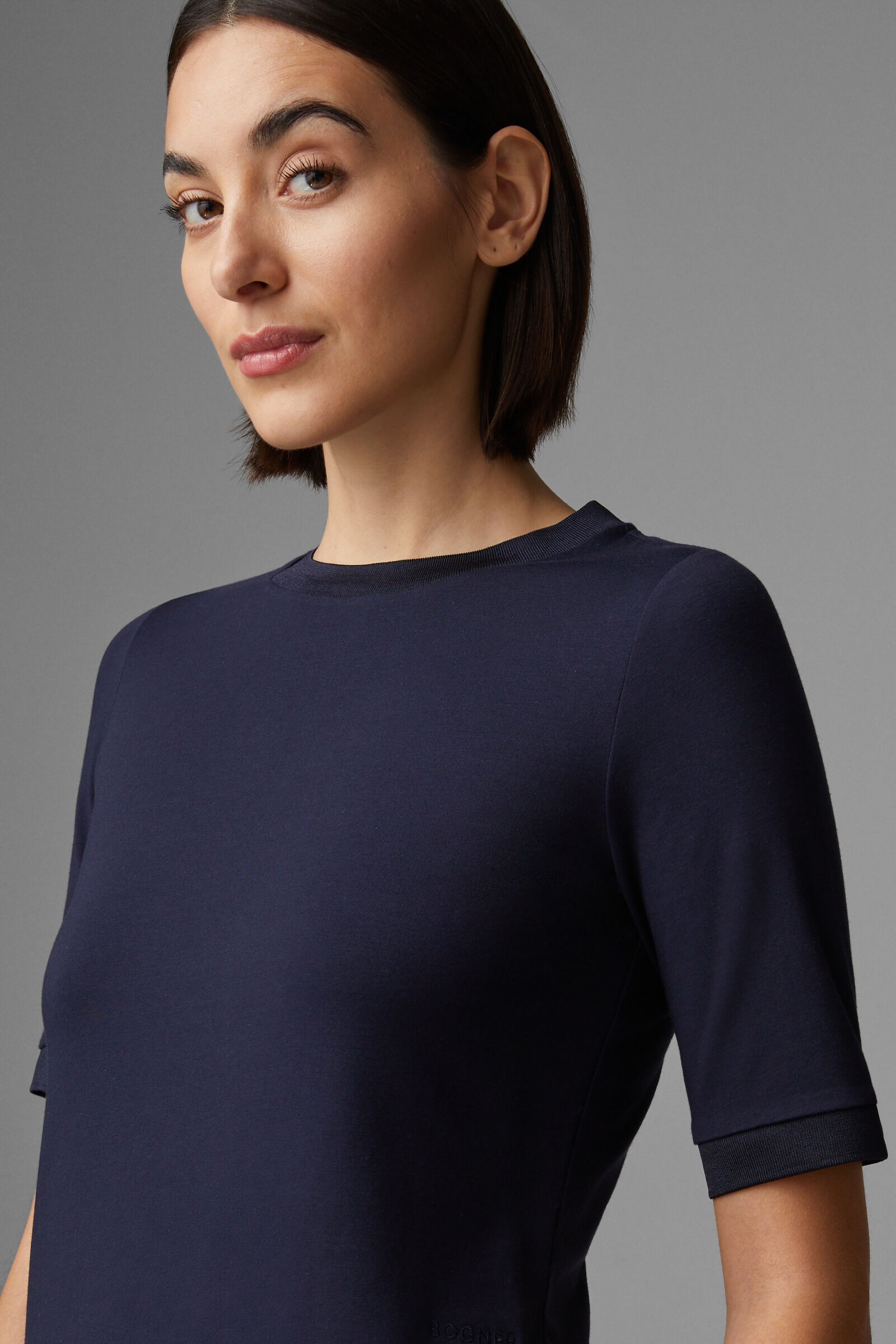 Alexi T-shirt in Navy blue - 4