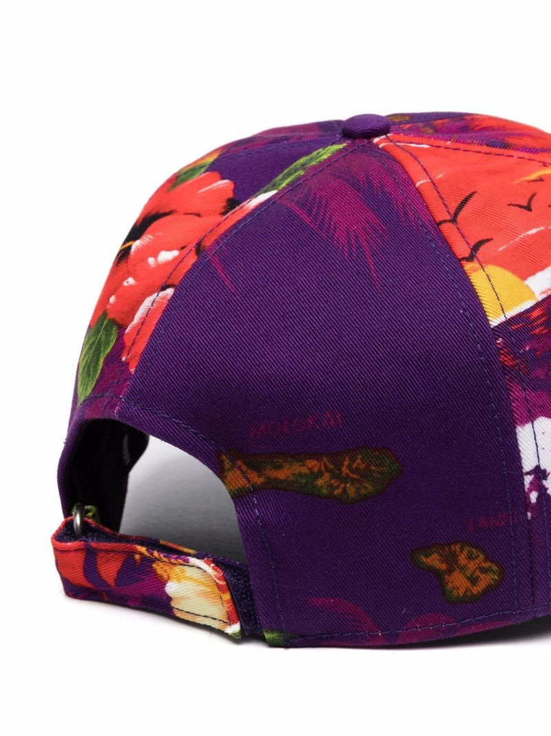 Palm Angels x Moncler baseball cap outlook