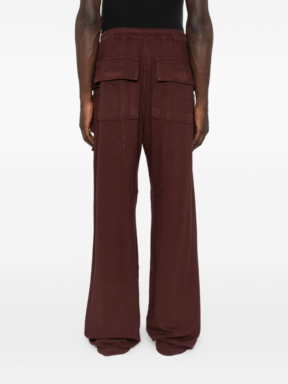 Creatch cargo-pocket drawstring trousers - 4