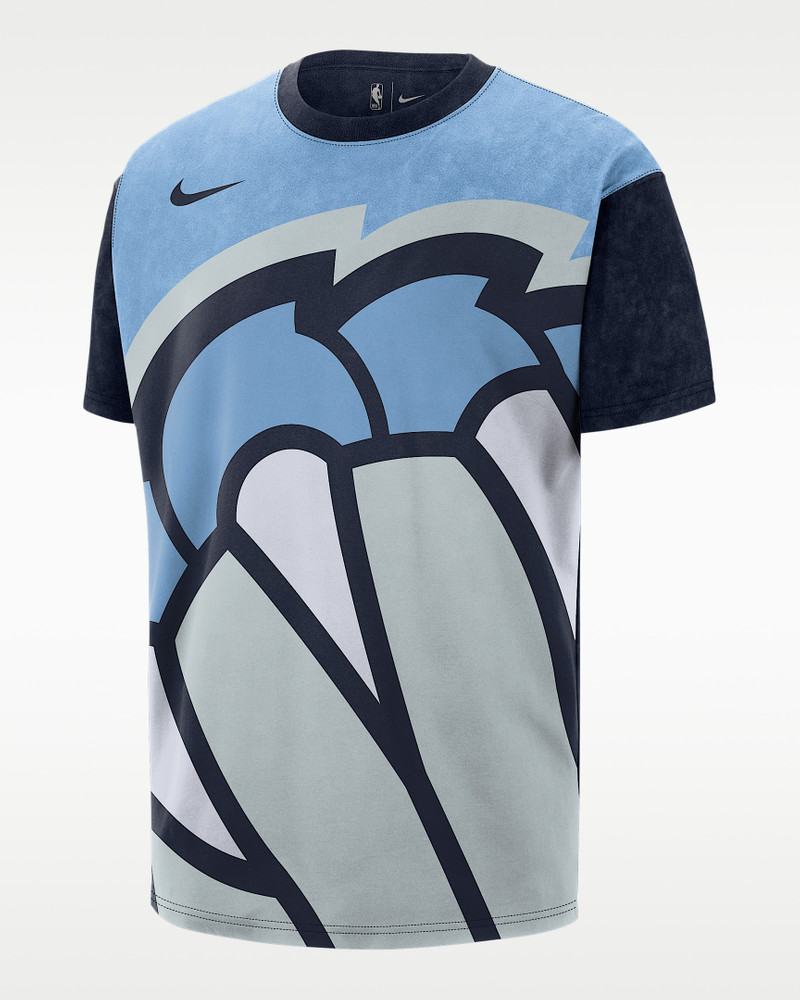 Memphis Grizzlies Essential City Edition Men's Nike NBA Max90 T-Shirt 1