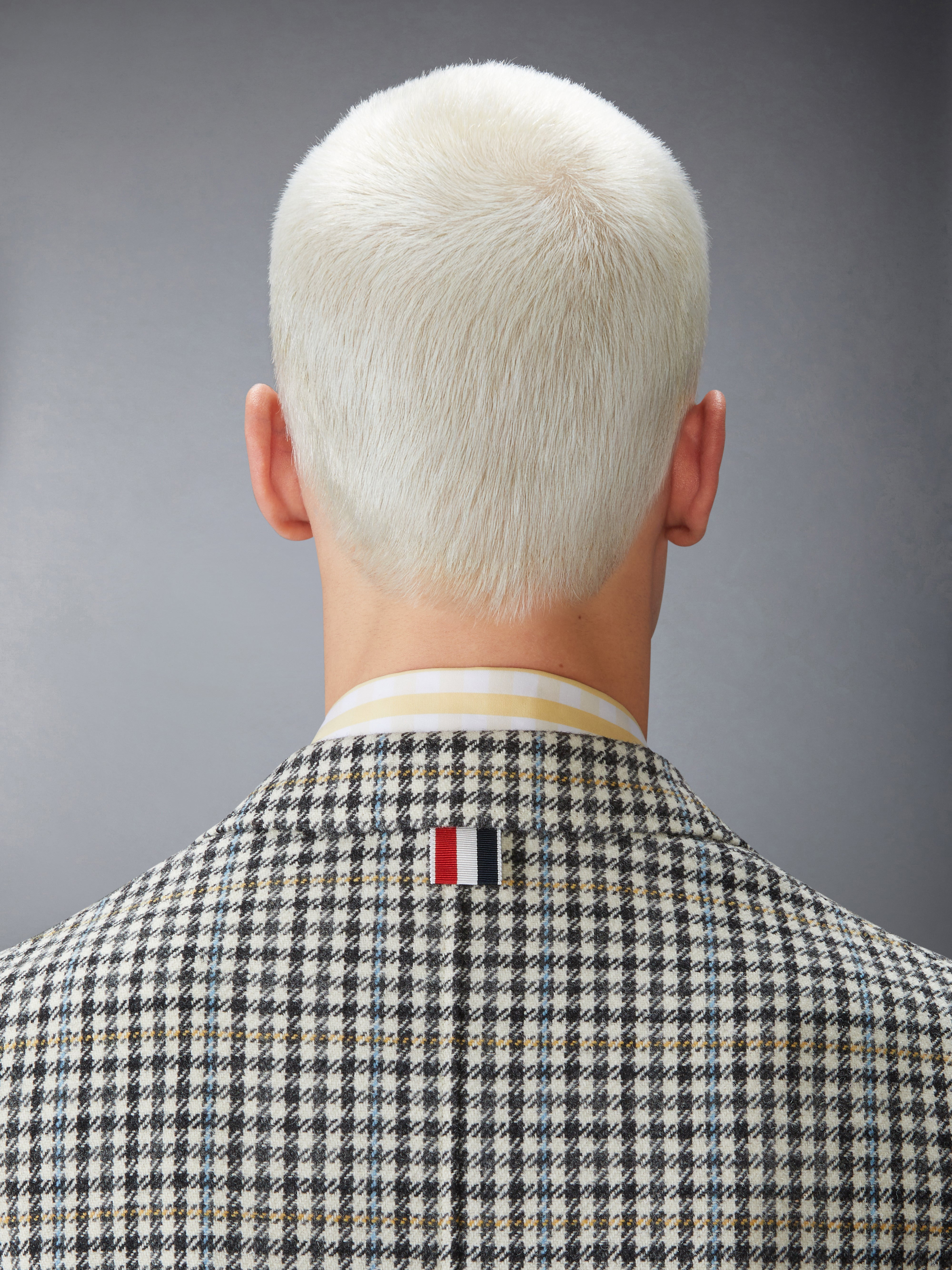 GUNCLUB CHECK HUNTING TWEED UNCONSTRUCTED SPORTCOAT - 6