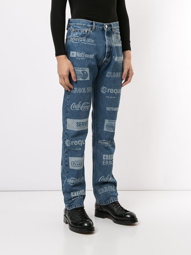 Fully Branded jeans 3