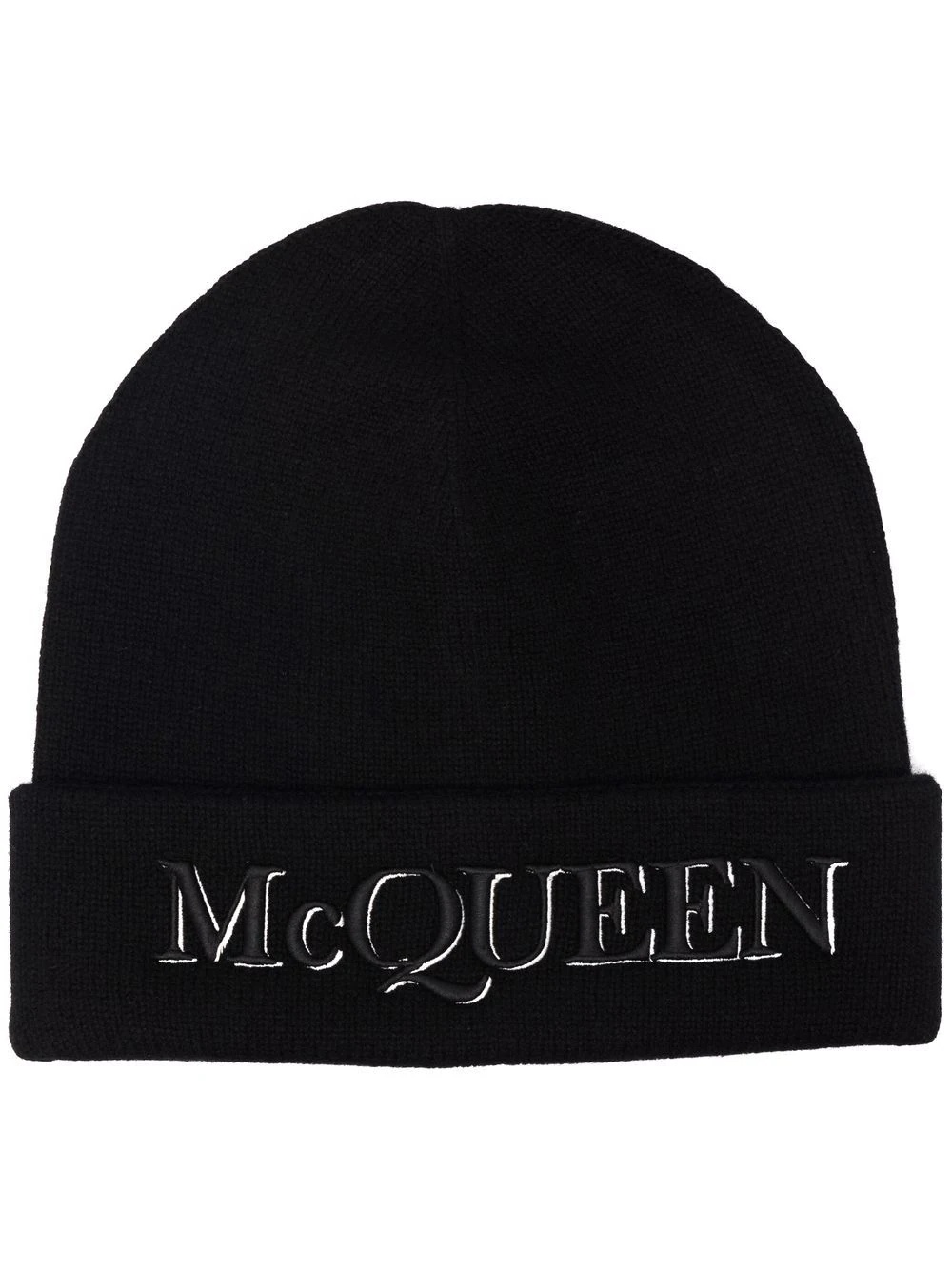 embroidered-logo beanie - 1