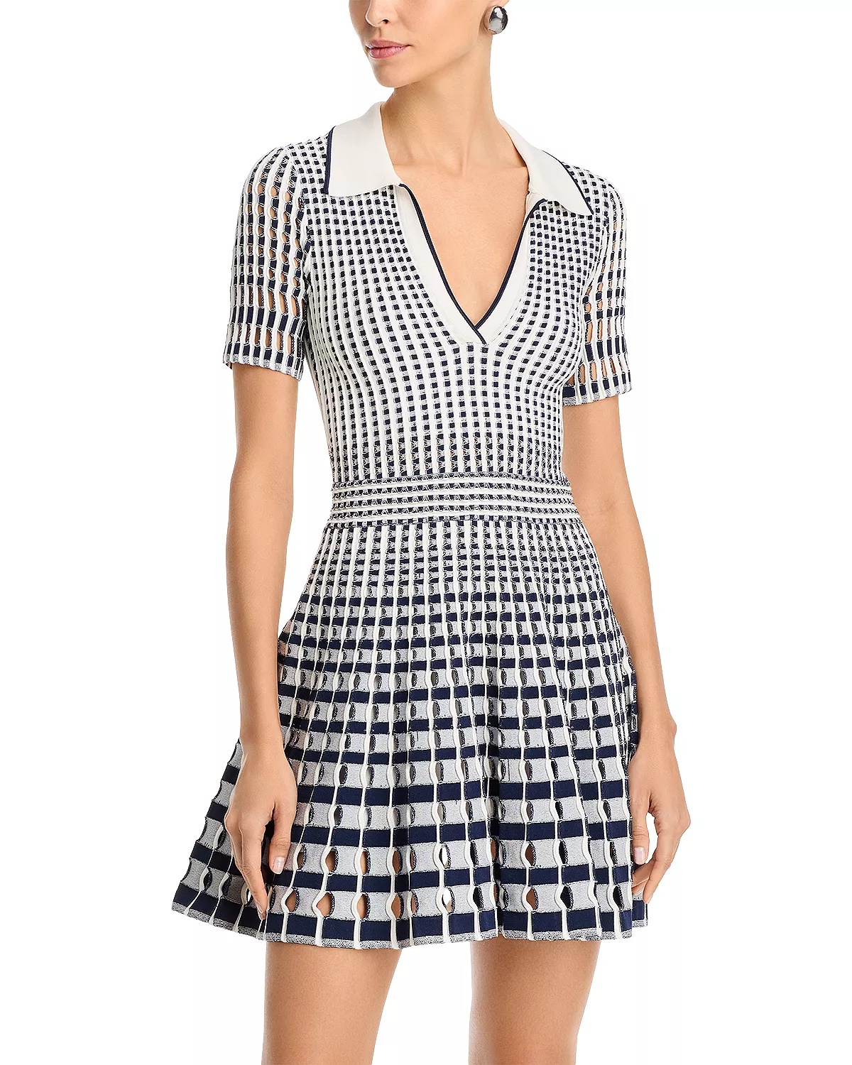 Tovi Polo Shirt Mini Dress - 1