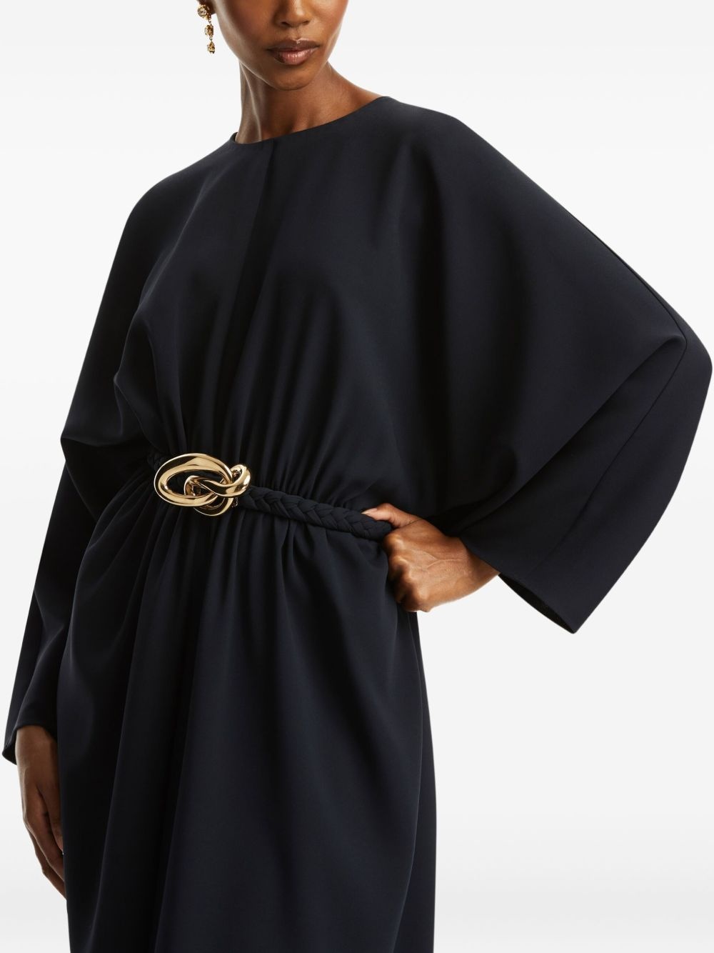 Georgette maxi dress - 5
