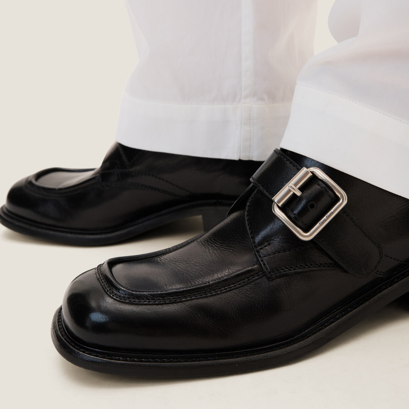 Miu Miu Leather brogue shoes outlook