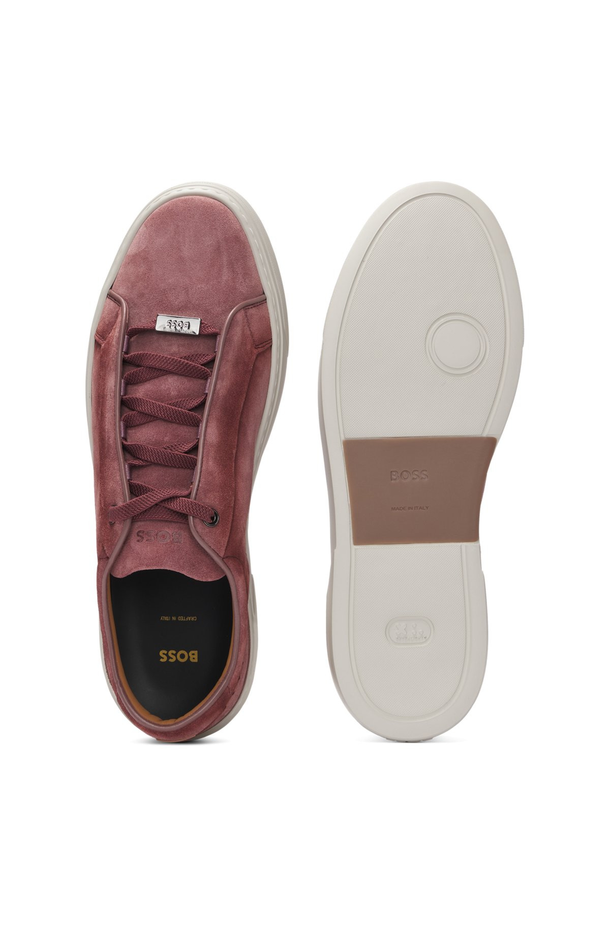 GARY LOW-TOP TRAINERS IN SUEDE - 4