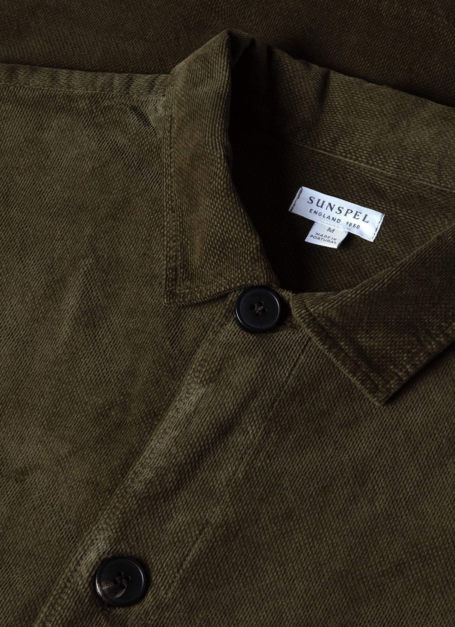 Cellular Cord Overshirt - 4