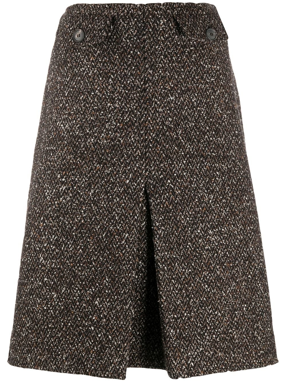 Falda tweed skirt - 1