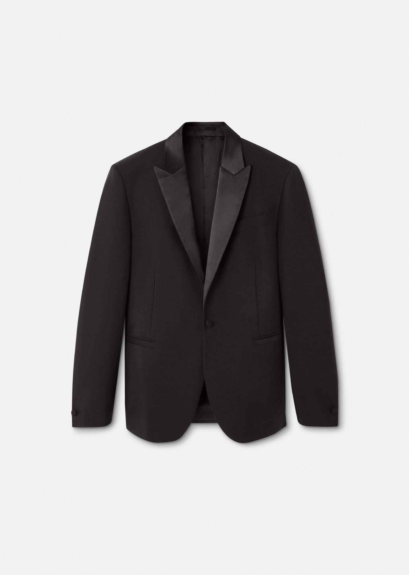 Formal Wool Blazer - 1