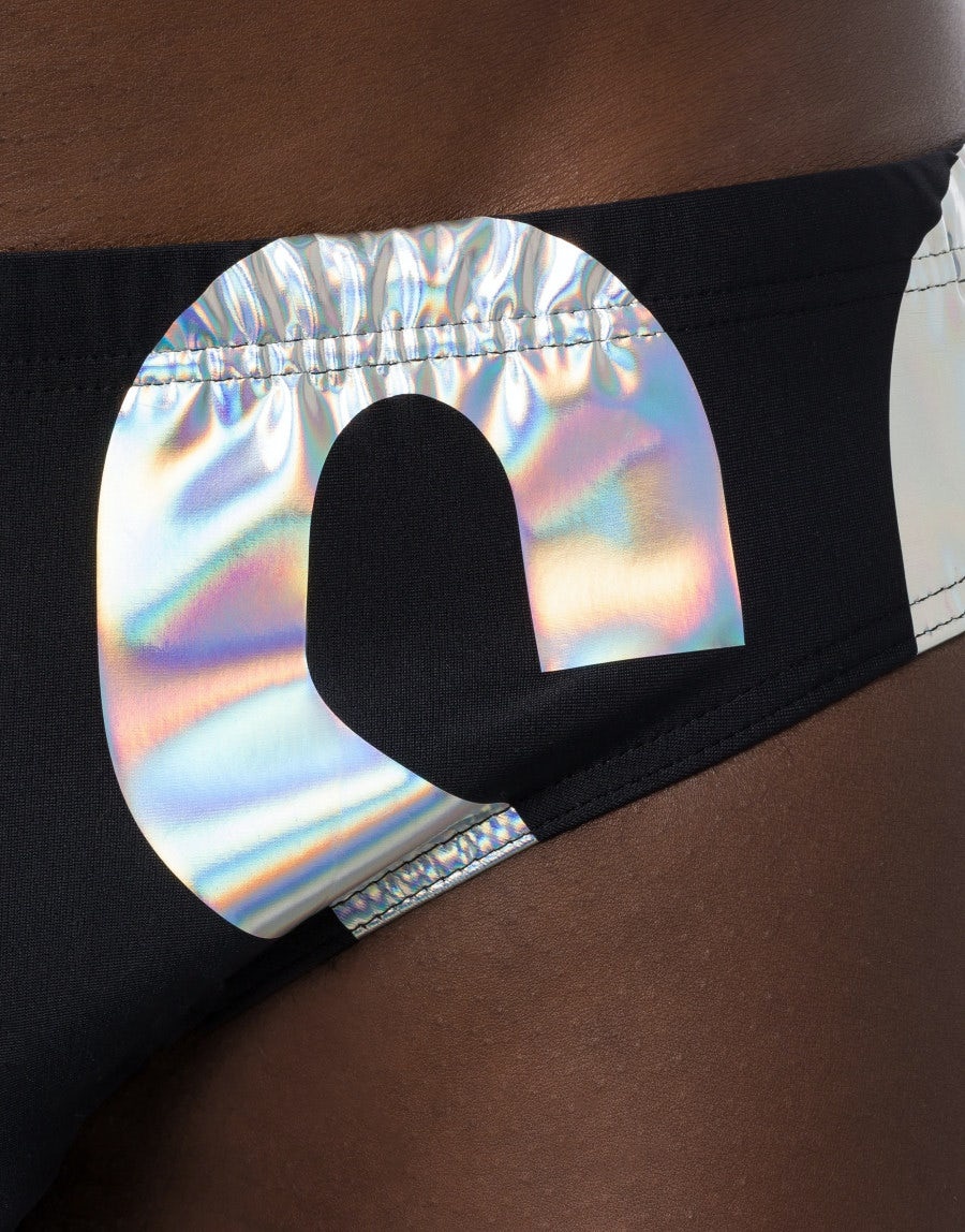 HOLOGRAPHIC LOGO BEACH BRIEFS - 4