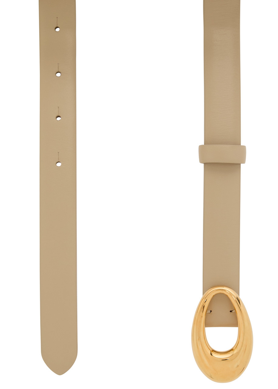 Khaite Olivia Leather Belt - 3
