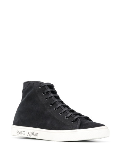 SAINT LAURENT Joe mid-top sneakers outlook