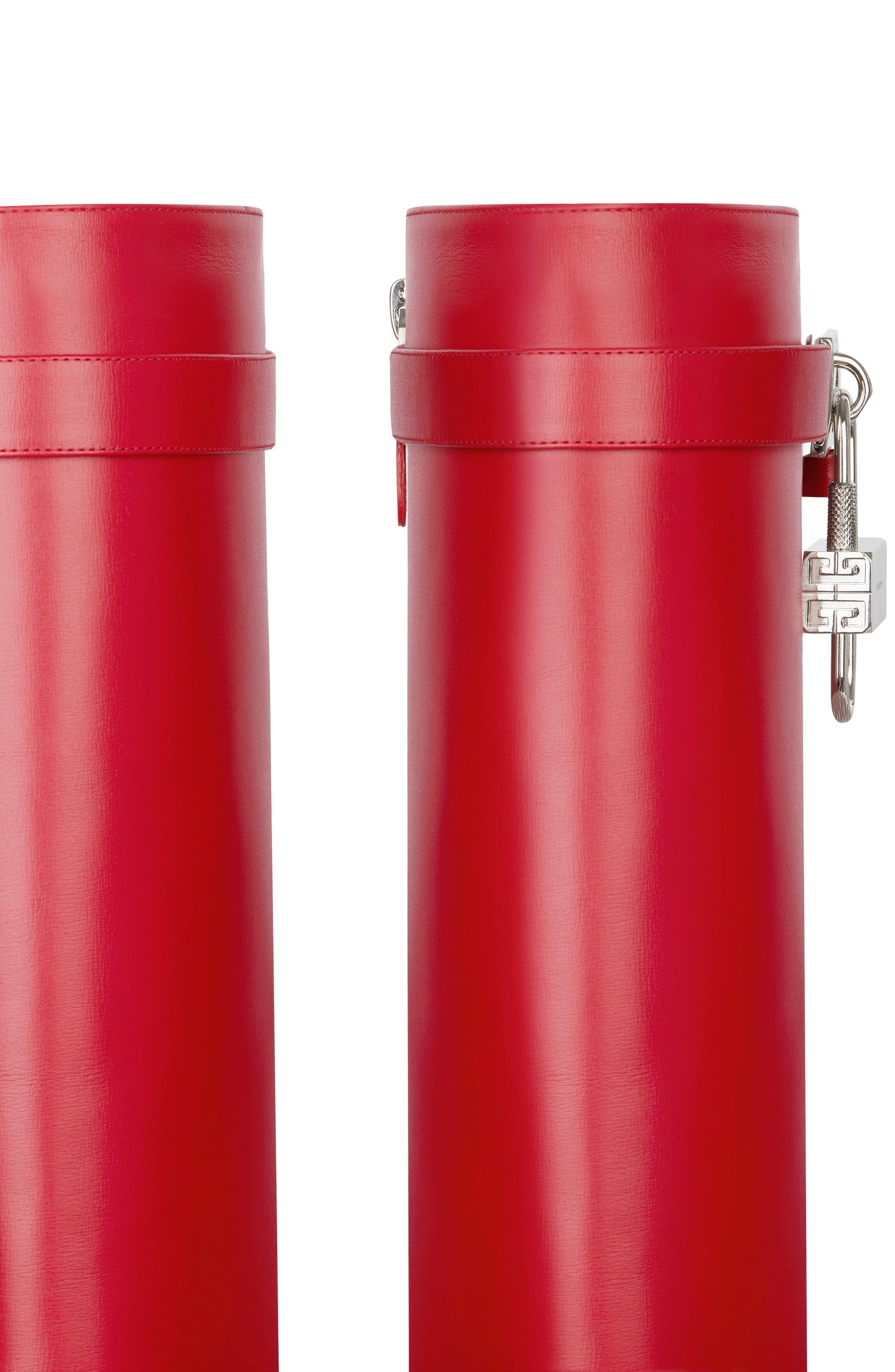 Givenchy Classic Shark Lock Boot in Red at Nordstrom - 5