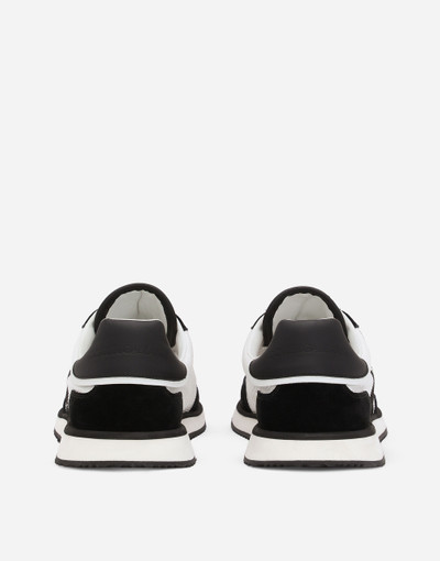 Dolce & Gabbana Mixed-material DG CUSHION sneakers outlook