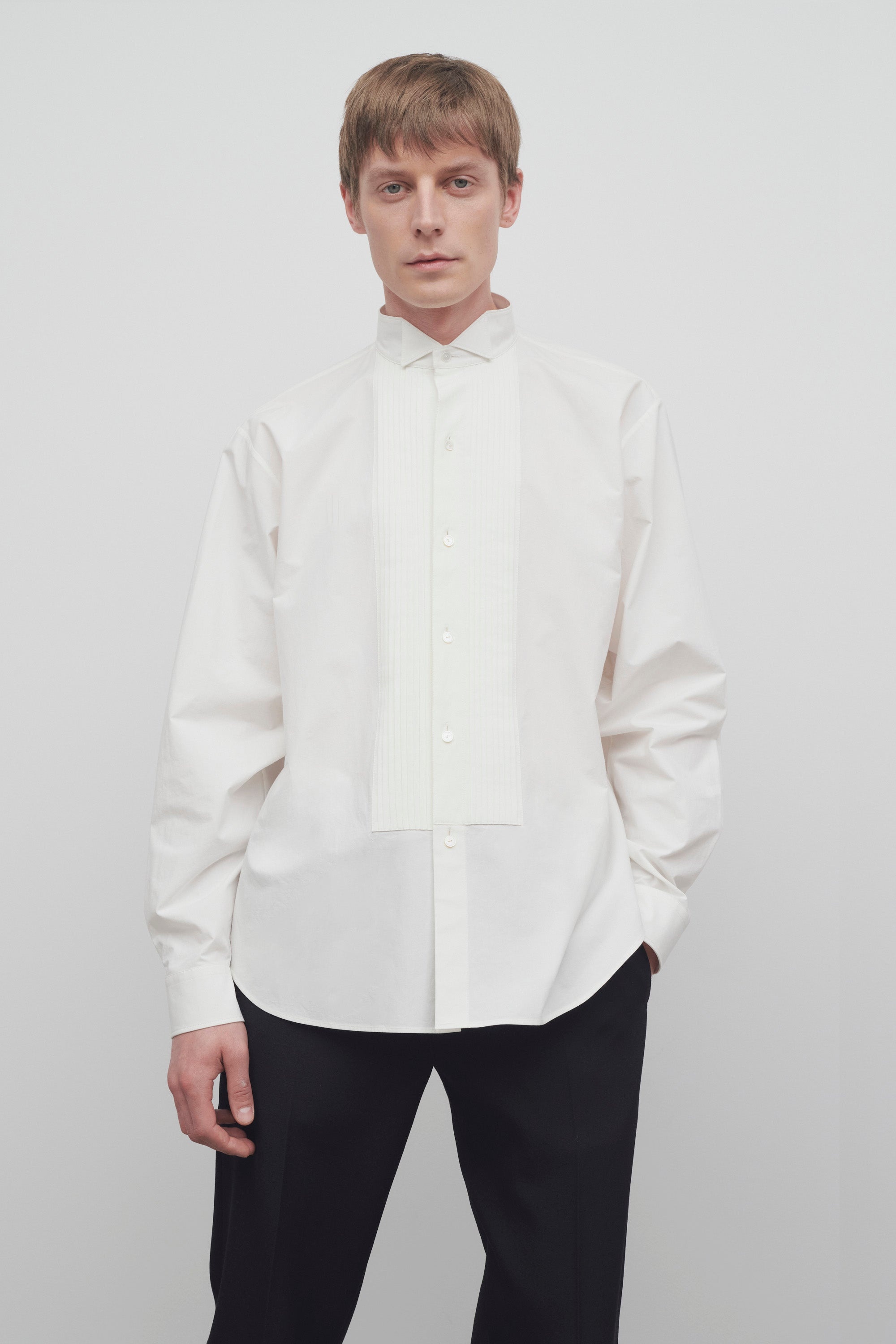 Danilo Shirt in Cotton and Silk - 3