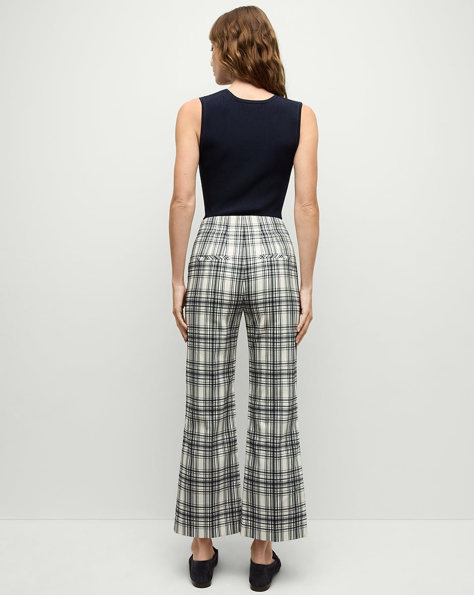 DOVA PLAID PANT - 6
