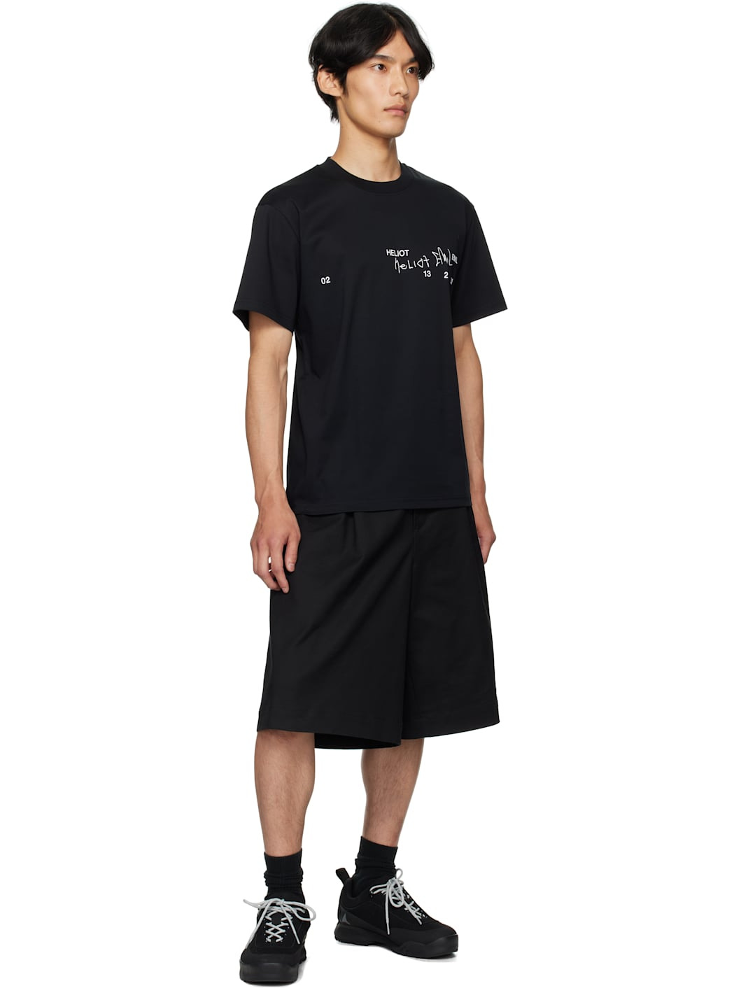 Black Fulgens T-shirt - 4