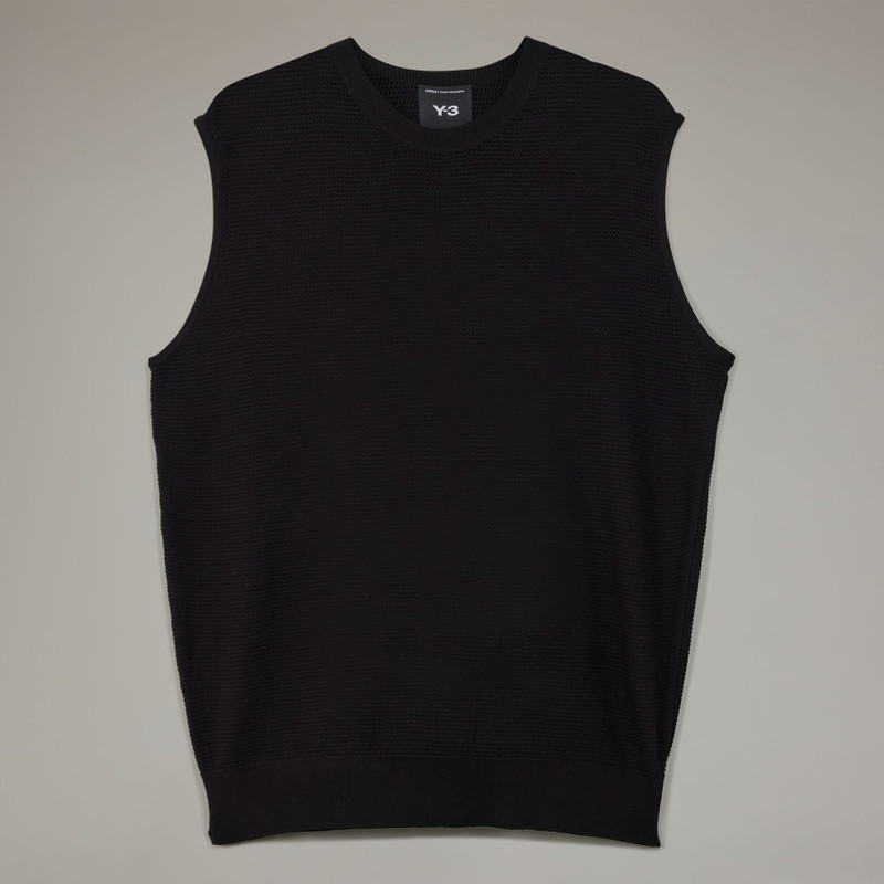 Y-3 Graphic Knit Vest 1