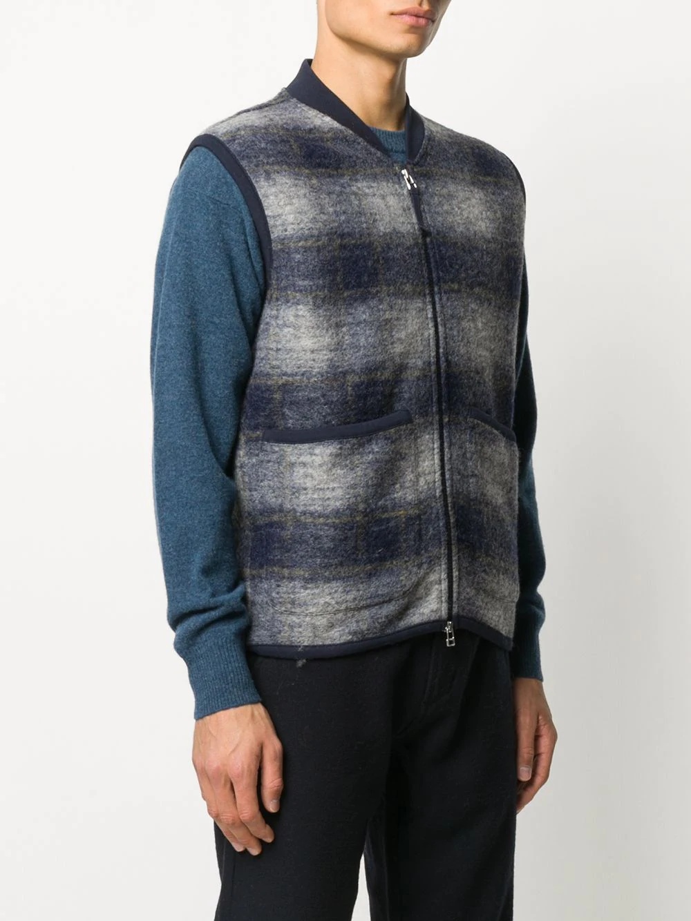 Austin check gilet - 3