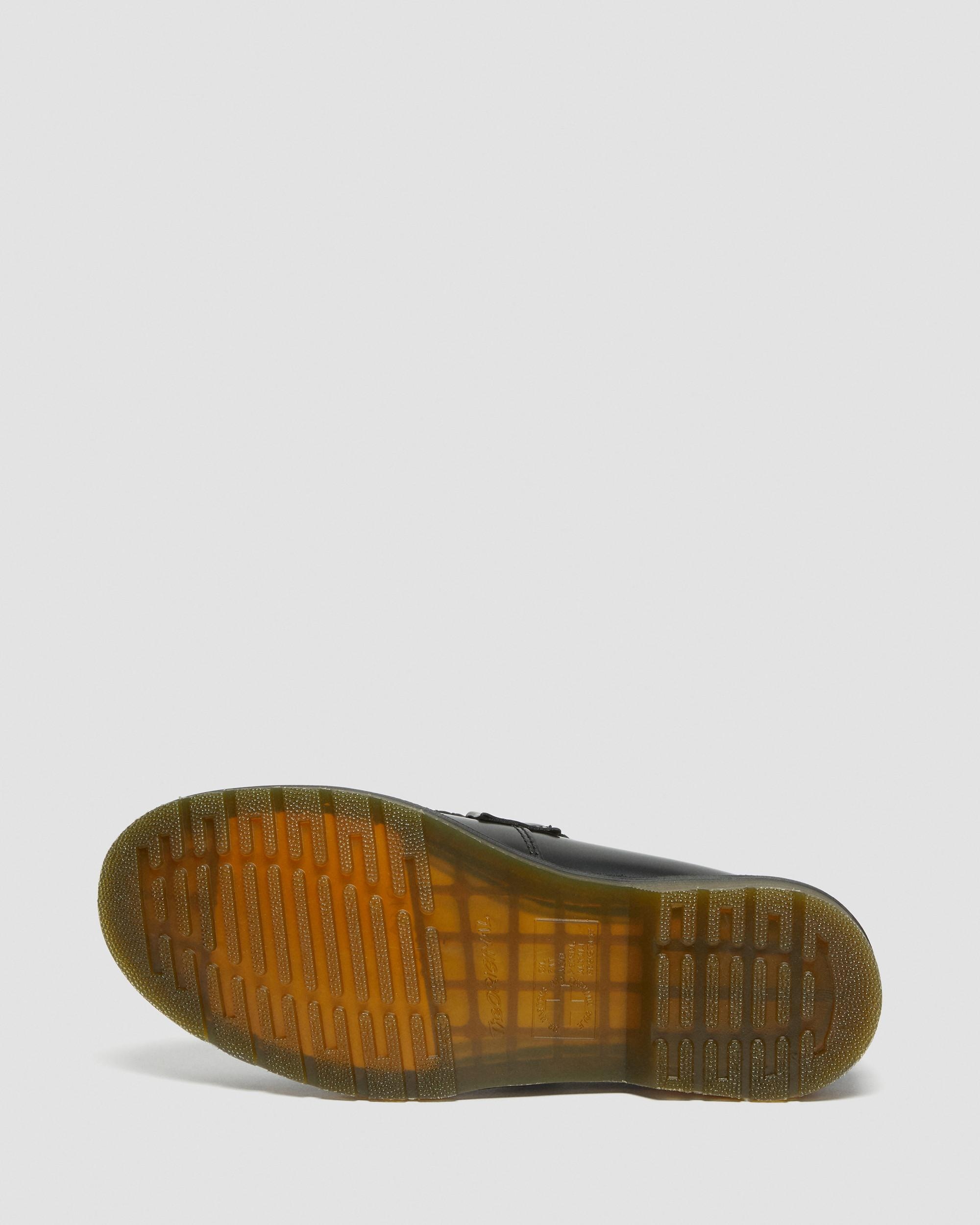 Adrian Smooth Leather Tassel Loafers - 8