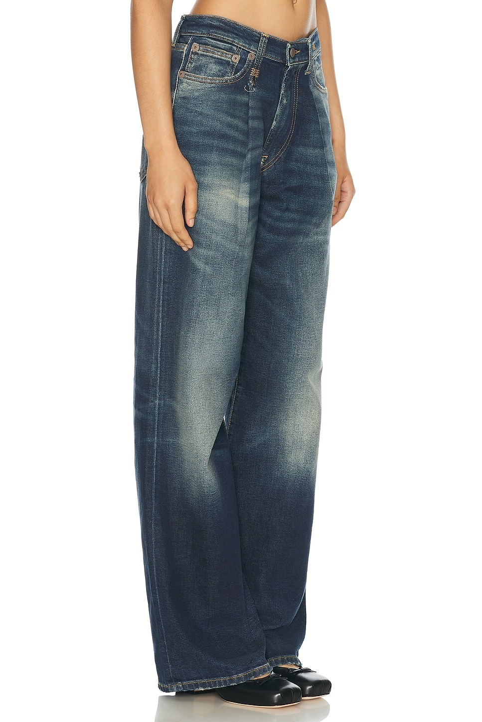 Damon Pleated Baggy Leg - 2
