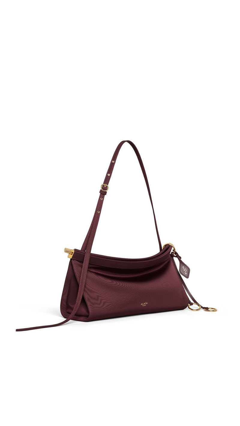 Alaïa LE CLICK EAST WEST MEDIUM BAG IN NYLON outlook