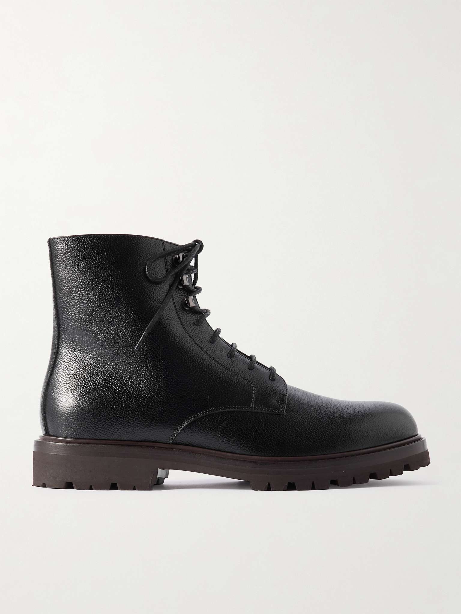 Full-Grain Leather Boots - 1