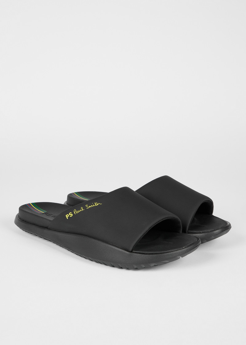 Paul Smith Black 'Powell' Slides outlook