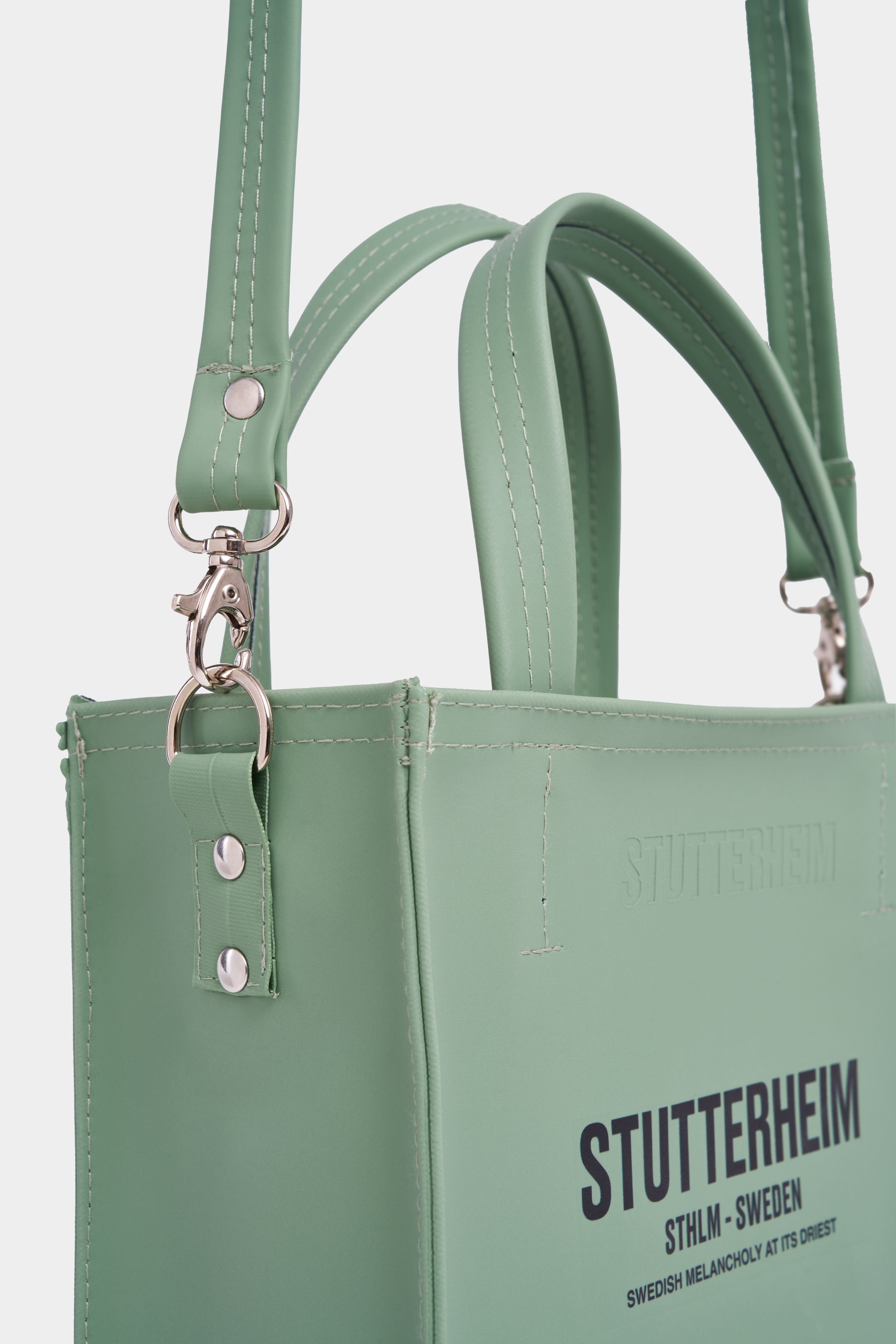 Biblio Bag Loden Green - 4