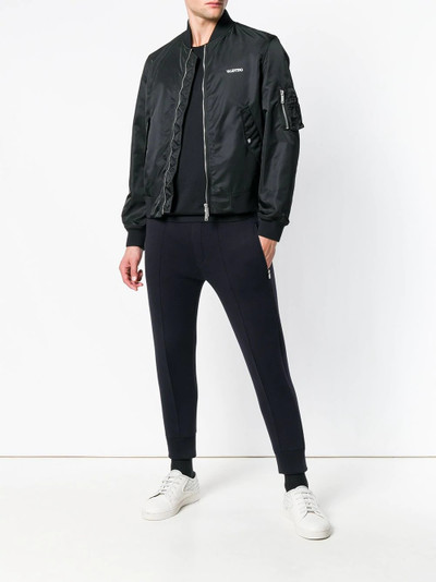 Valentino logo bomber jacket outlook