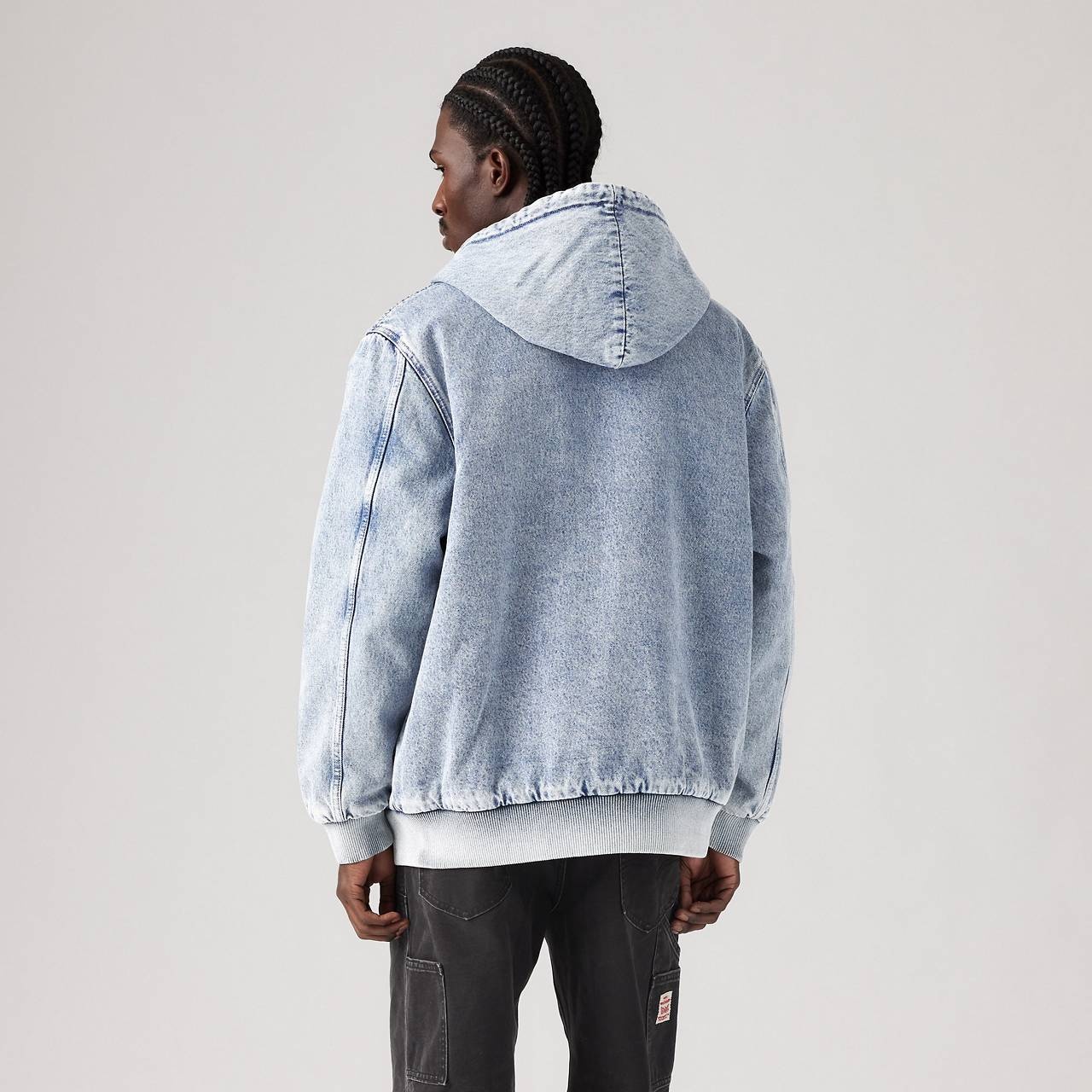 POTRERO DENIM HOODIE JACKET - 3