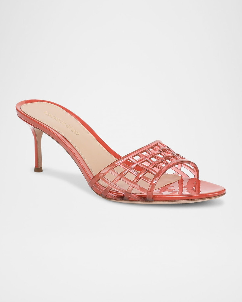 VERONICA BEARD Tia Jelly Slide Stiletto Sandals outlook