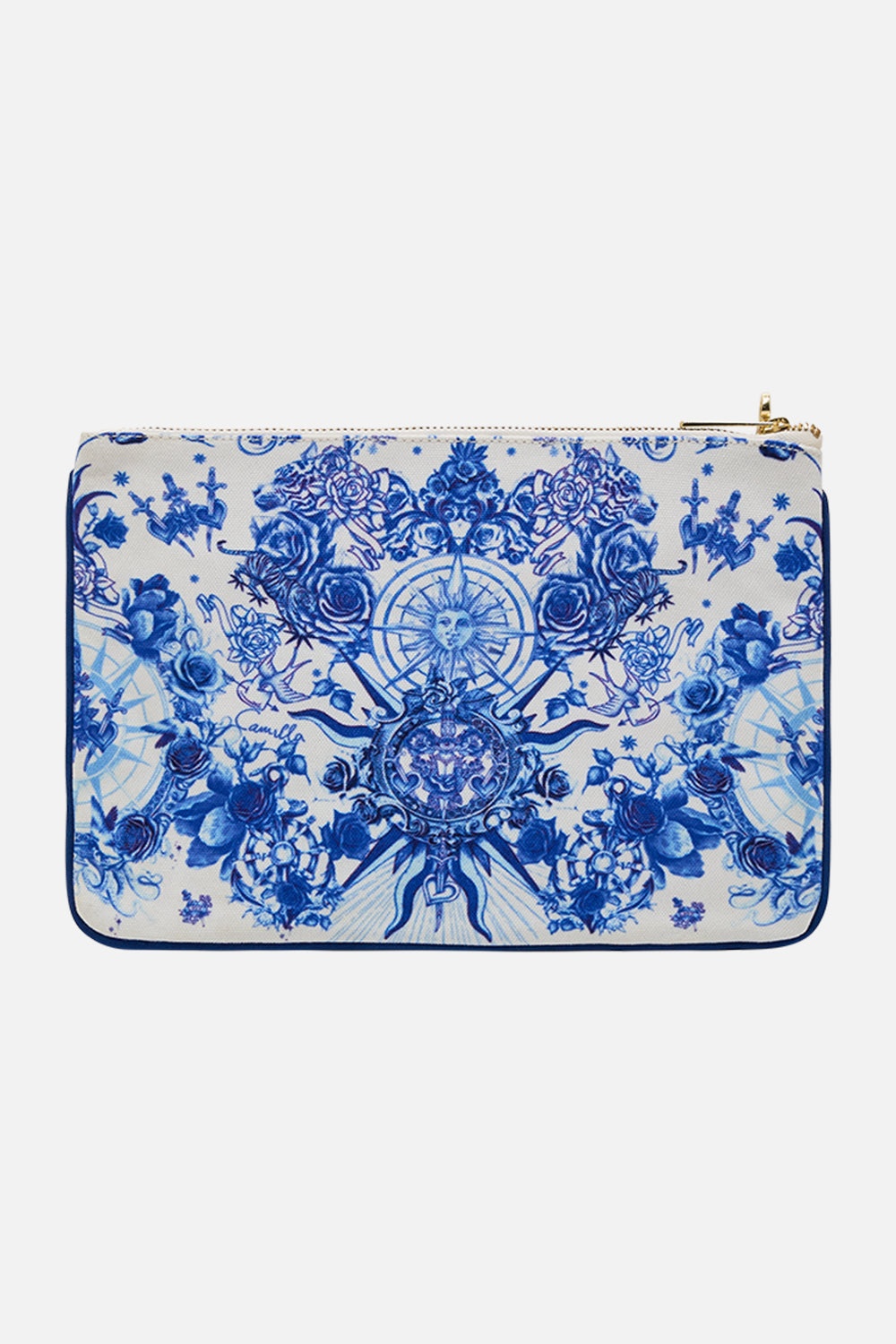 SMALL CANVAS CLUTCH - 3
