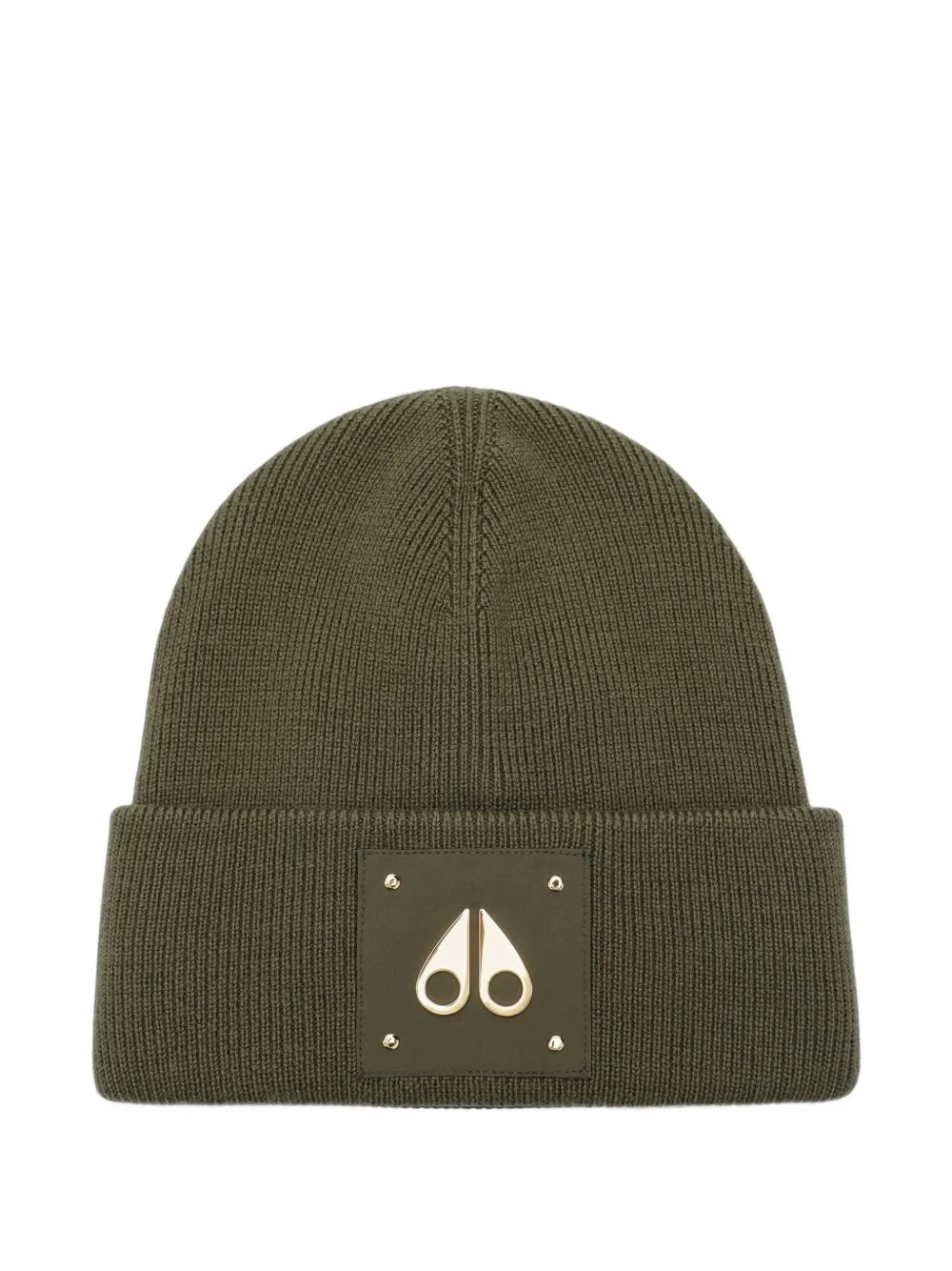 Gold Series Icon-logo beanie hat - 1