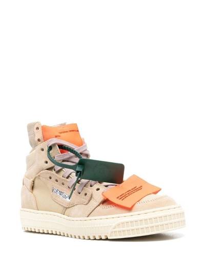 Off-White 3.0 Off Court high-top sneakers outlook