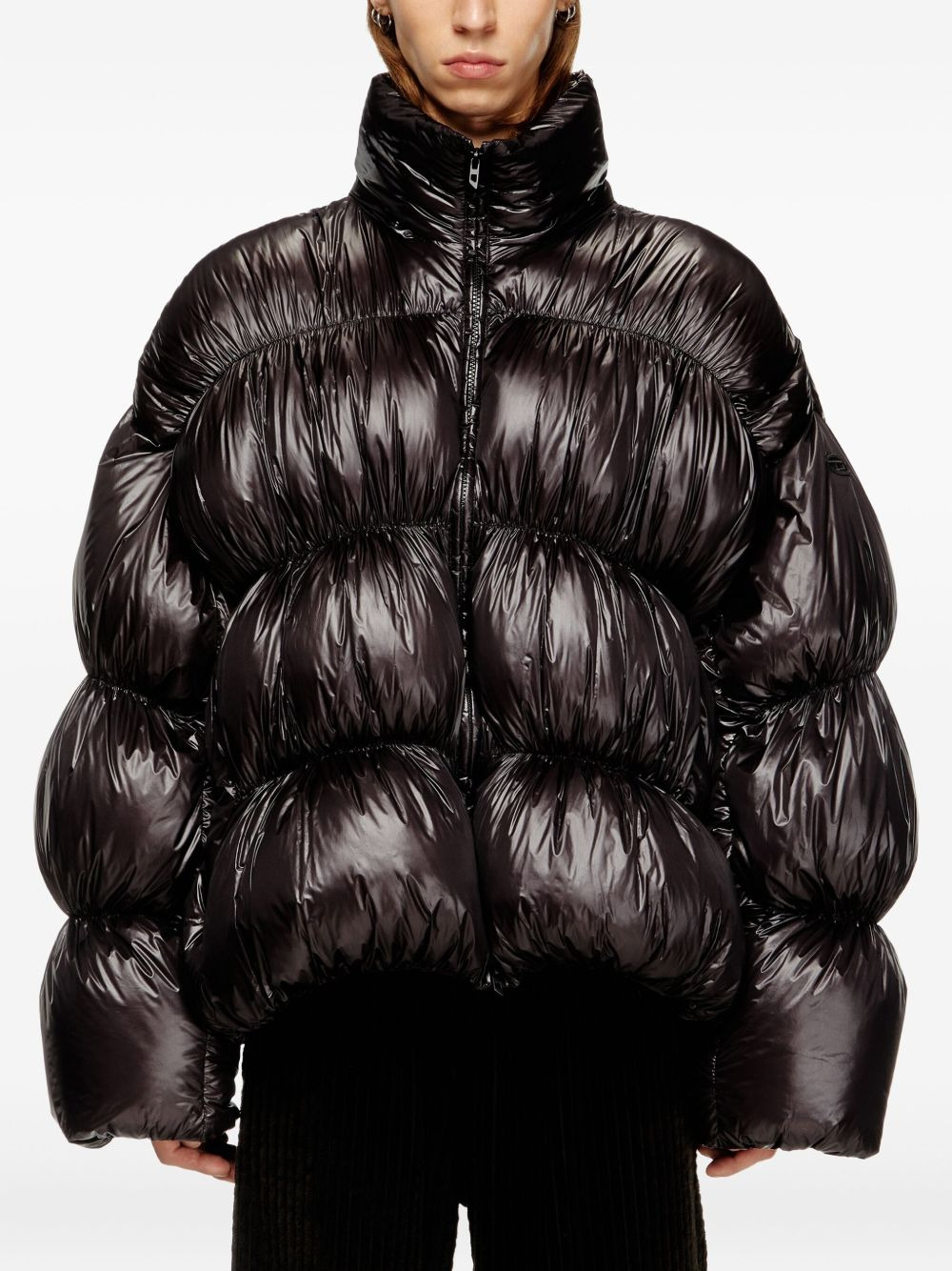 W-Choco puffer jacket - 3