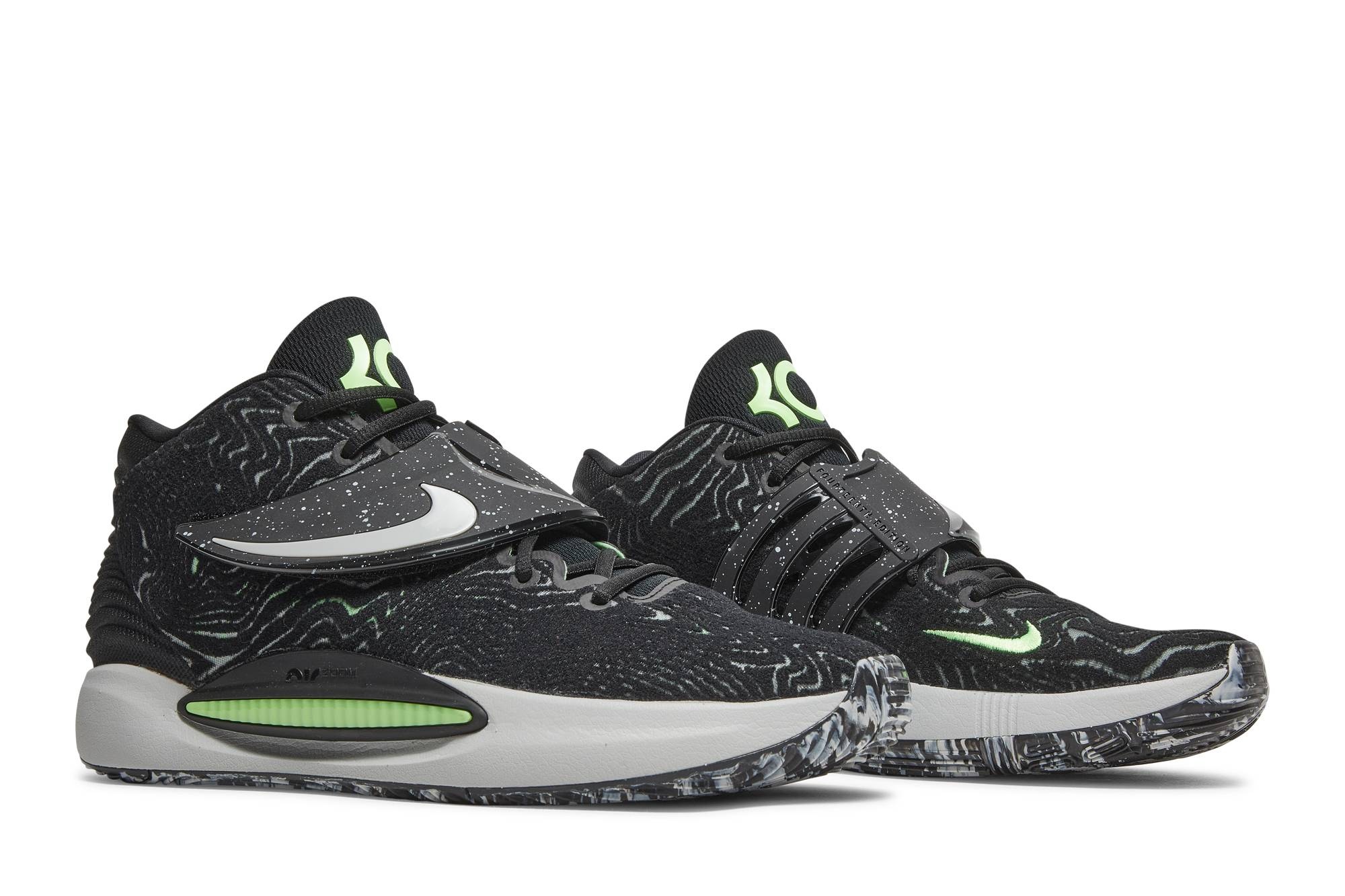 KD 14 'Black Lime Glow' - 8