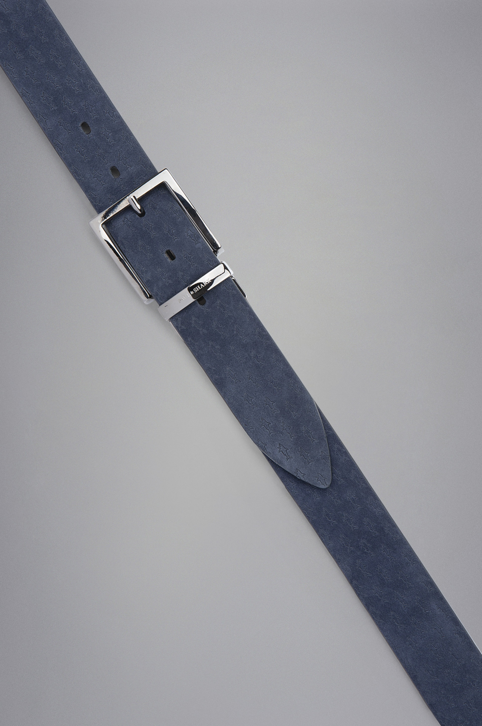 NUBUCK REVERSIBLE BELT - 2