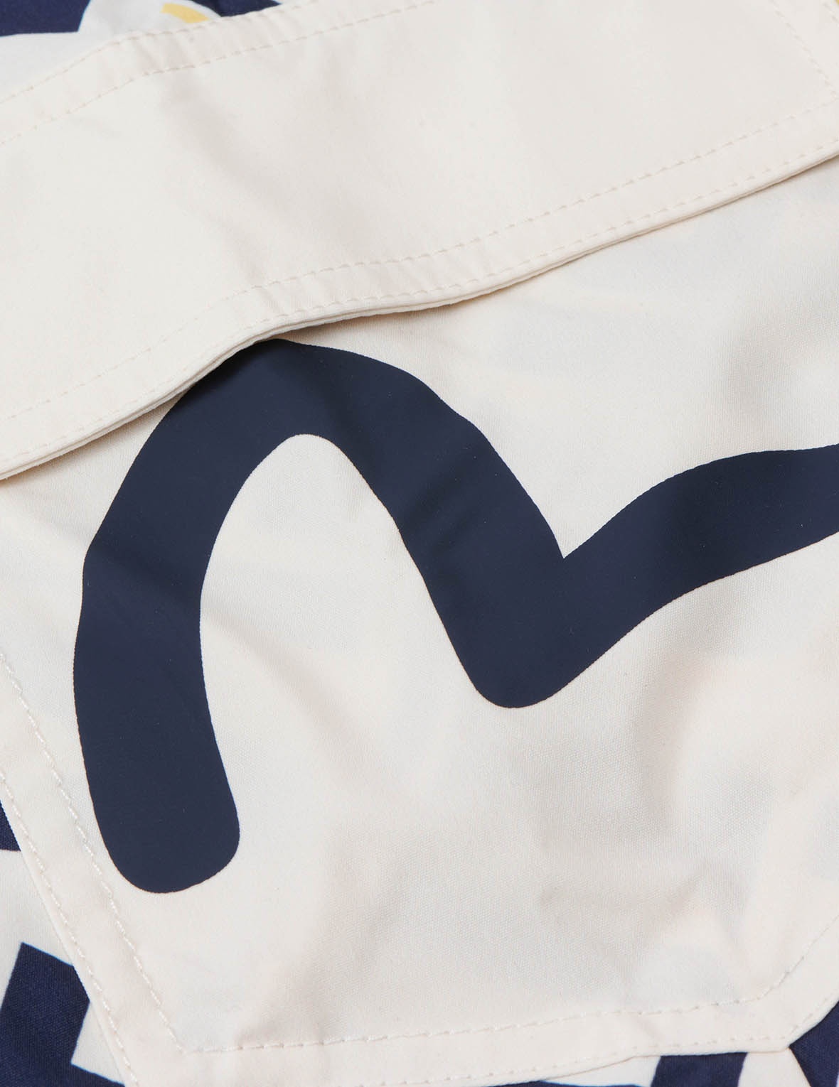ALLOVER LOGO PRINT BOARD SHORTS - 13