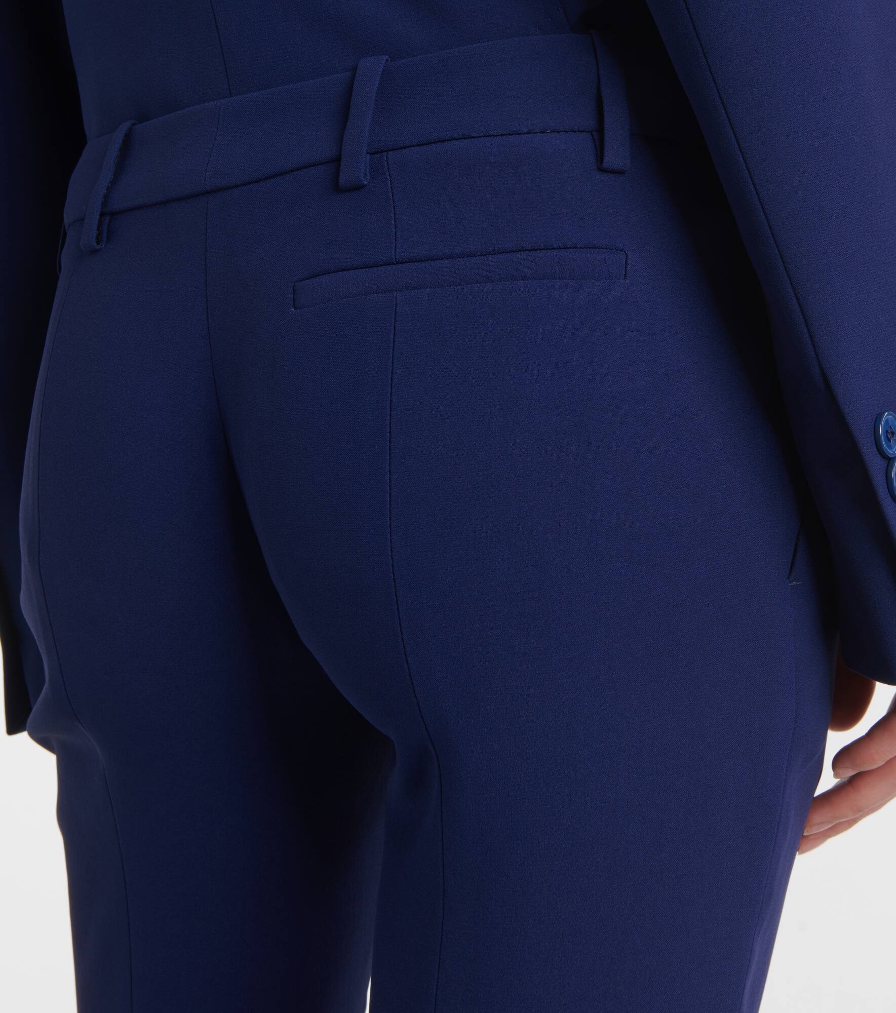 High-rise flared pants - 6